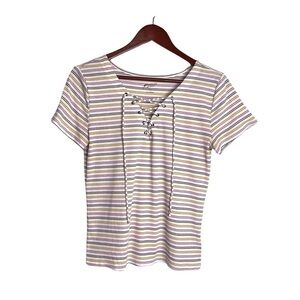 Arizona Jean Company Striped Top